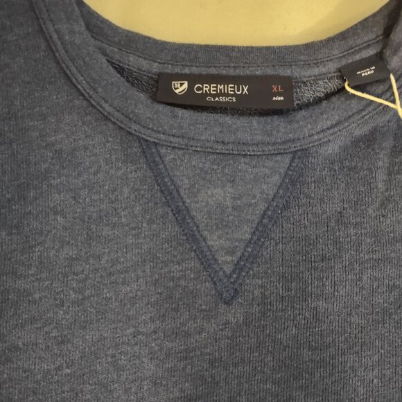 Cremieux_Two-Tone Blue_NWT_Men’s XL_Pullover - Picture 4 of 15